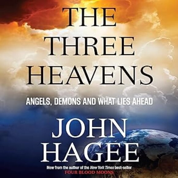 NWOT The Three Heavens Angels, Demons and What Lies Ahead - Picture 1 of 7